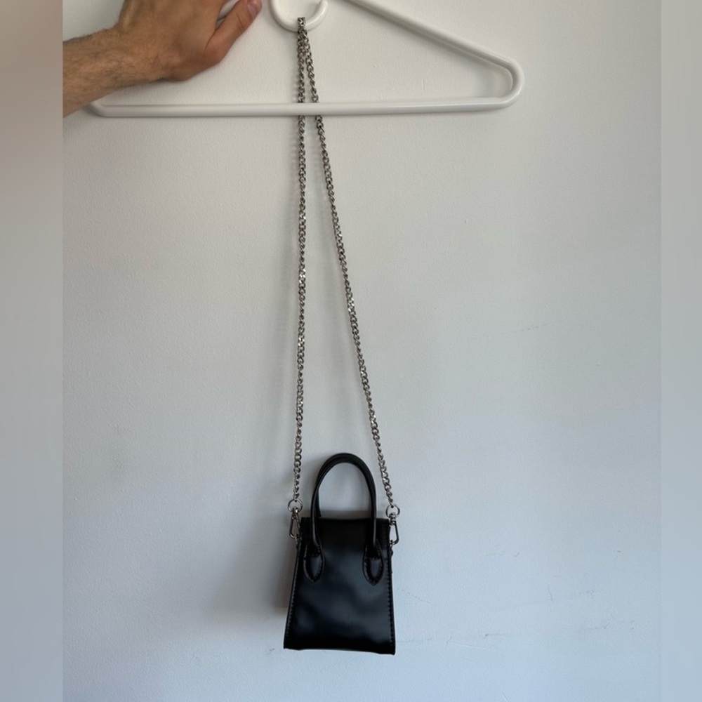 Mini black bag chain - Picture 2 of 3